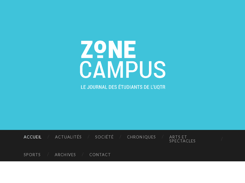 Zone Campus | Journal des étudiants de l’UQTR
