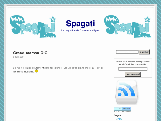 SpaGaTi – Le magazine humour en ligne