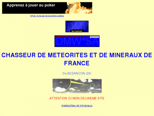 meteorite chasseur de meteorites
