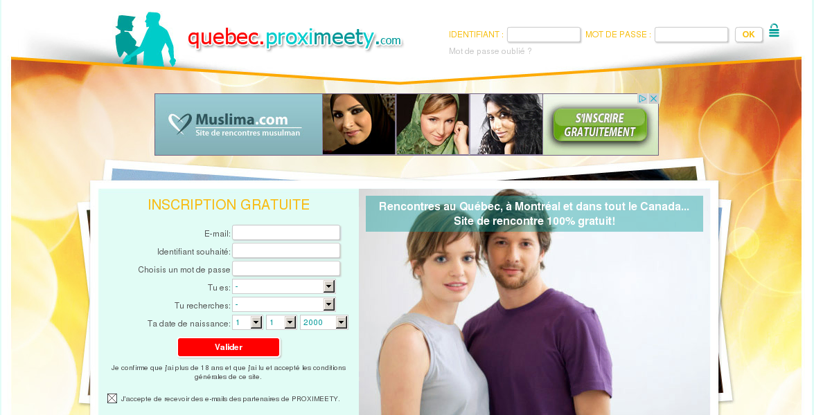 site de rencontre pour sportif quebec