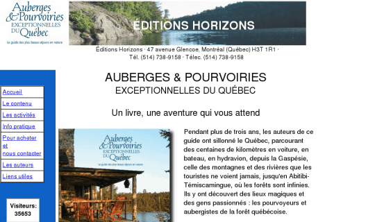 Auberges et Pourvoiries du Québec