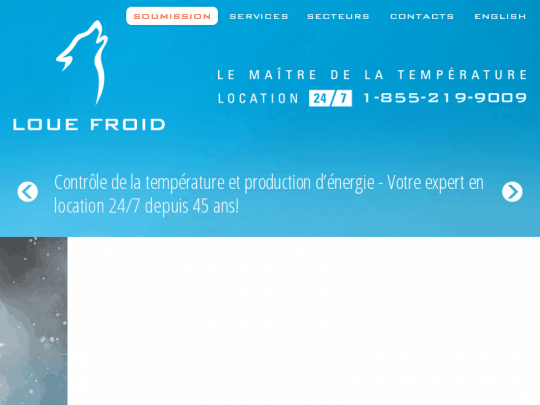 Climatisation Loue-Froid