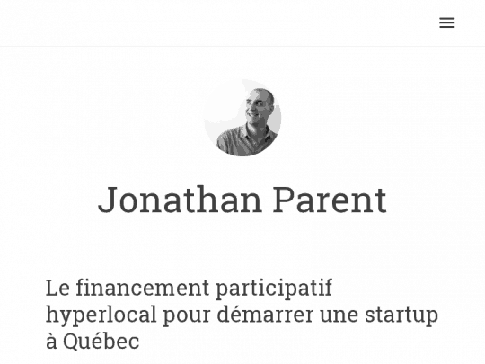 Jonathan Parent – Web marketing addict