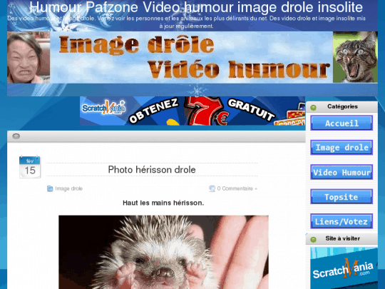 Humour Pafzone Video image drole