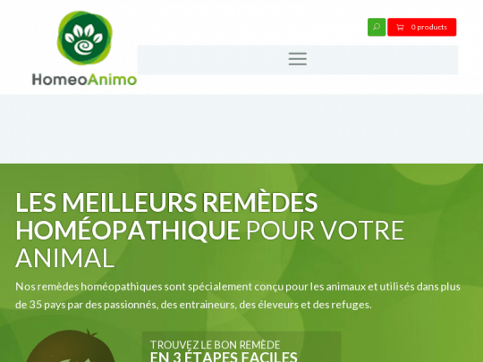 HomeoAnimo – Homeopathie pour animaux