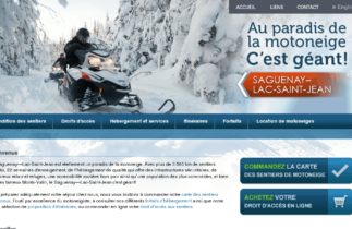 Saguenay-Lac-Saint-Jean – Motoneige