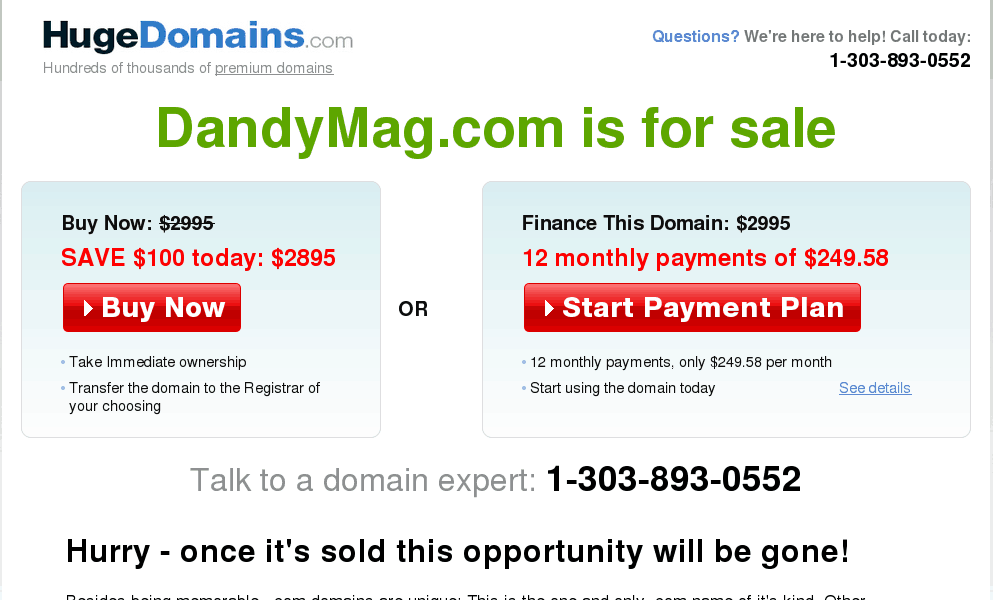 Dandymag magazine masculin online gratuit