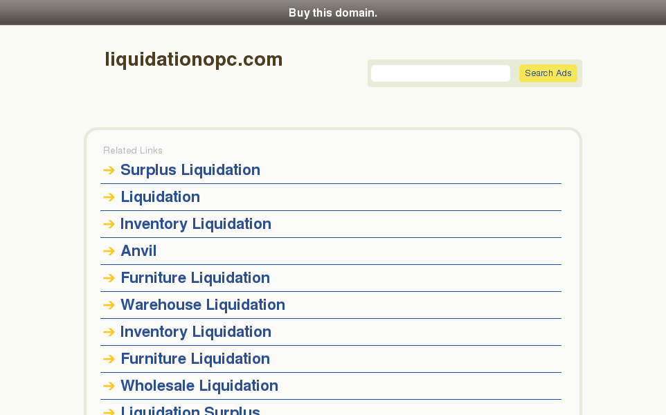 www.liquidationopc.com