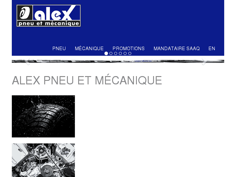 Alex Pneu et Mécanique | Mandataire SAAQ