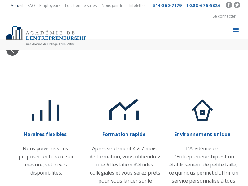 Académie de l’entrepreneurship québécois