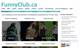 FuNnY CluB, e-magazine branché sur le web