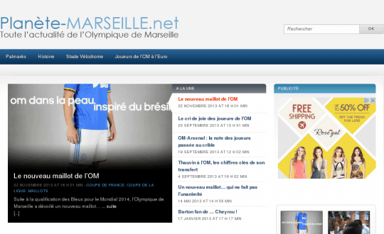 OM | Olympique de Marseille | Planete Marseille