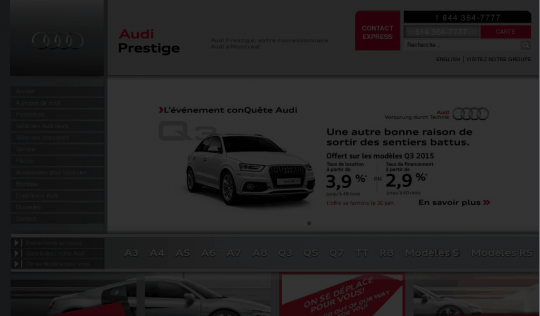 Audi usagées, vente, occasions, échanges