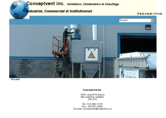 Conceptvent Inc