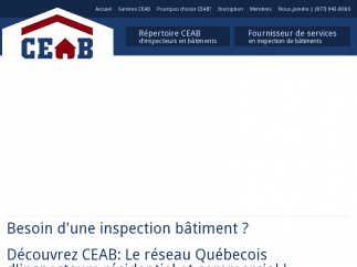 Inspecteurs en bâtiment Montréal et Rive-sud