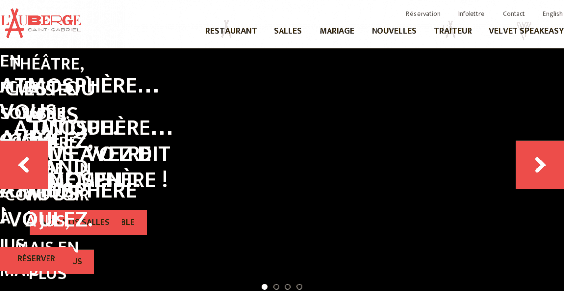 Restaurant Montreal | Le Saint Gabriel