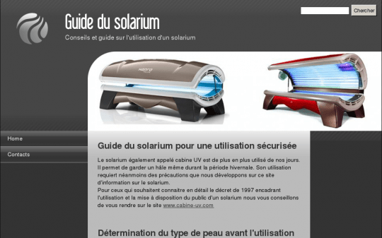 Guide du solarium