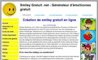 Generateur de smiley gratuit