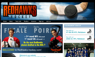 Redhawks Hockey — Summer Tournaments