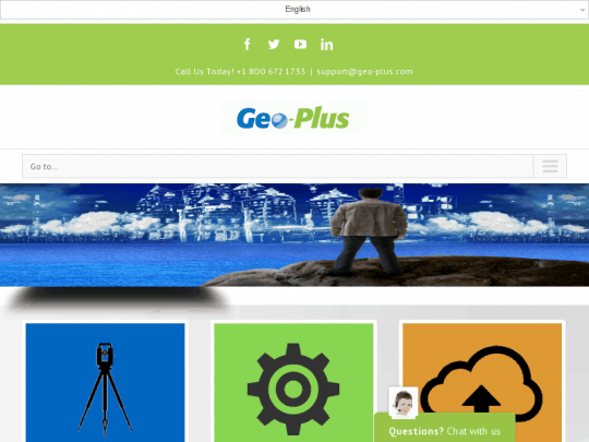 Geo-Plus – land surveying software