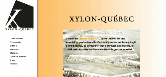 Xylon-Québec Associatiobn d’ Artistes Graveurs