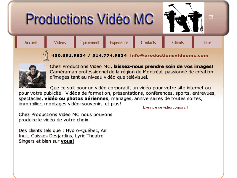 Productions Video MC Video Productions