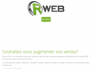 Création de site web à Lac-Mégantic et à Saint-Georges-de-Beauce