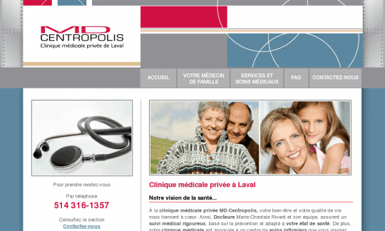 MD Centropolis – Clinique médicale privée à Laval