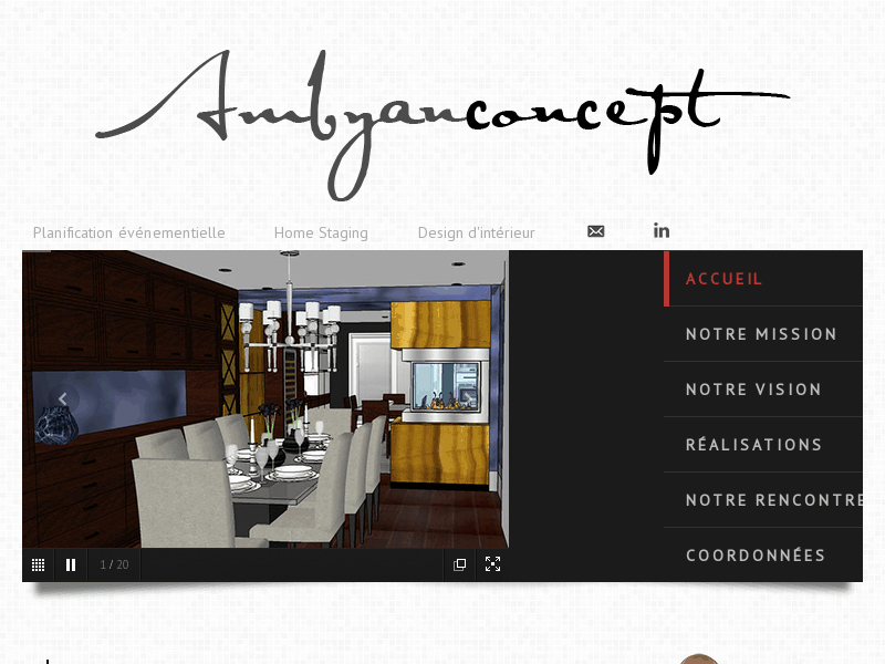 AmbyanConcept – Créateur d’ambiance – Design intér
