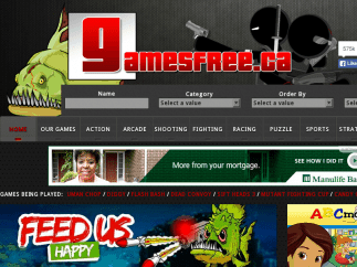 Gamesfree.ca – jeux en ligne