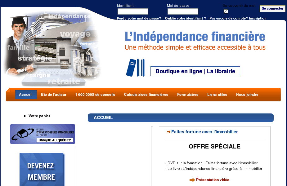 Indépendance financière