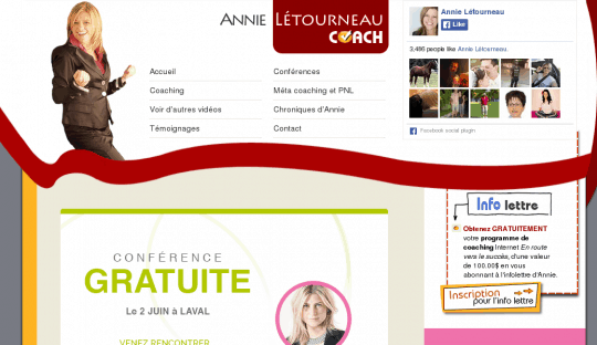 Coaching d’Affaires Annie Létourneau