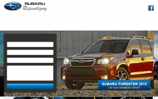 Concessionnaire Subaru Repentigny