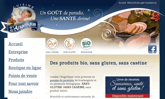 Boulangerie Bio L’Angélique