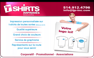 T-shirts imprimés – Laval Montreal Laurentides