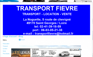 Transport Fièvre – Transport, location et vente de véhicules