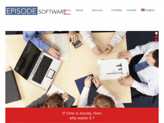 Logiciel EPISODE – Dévelopement de logiciel
