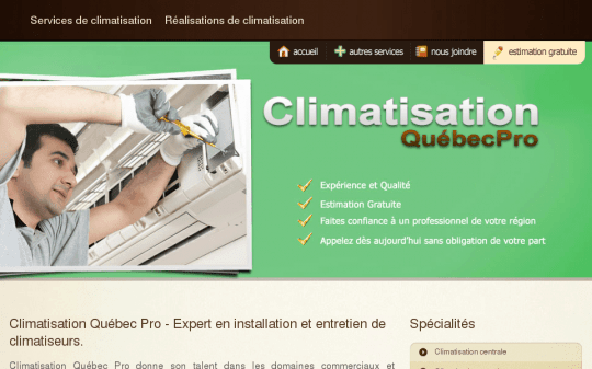 Québec Climatisation