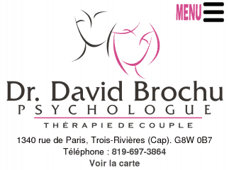 Psychologue à Trois-Rivières – Dr David Brochu