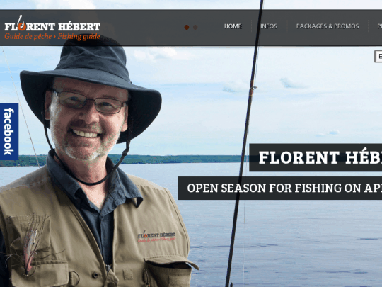 Florent Hébert – Guide de pêche