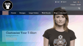 T-shirts personnalisés – Click&Shirts