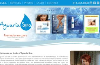 Aguaria Spa – Soin esthétique et massotherapie à M