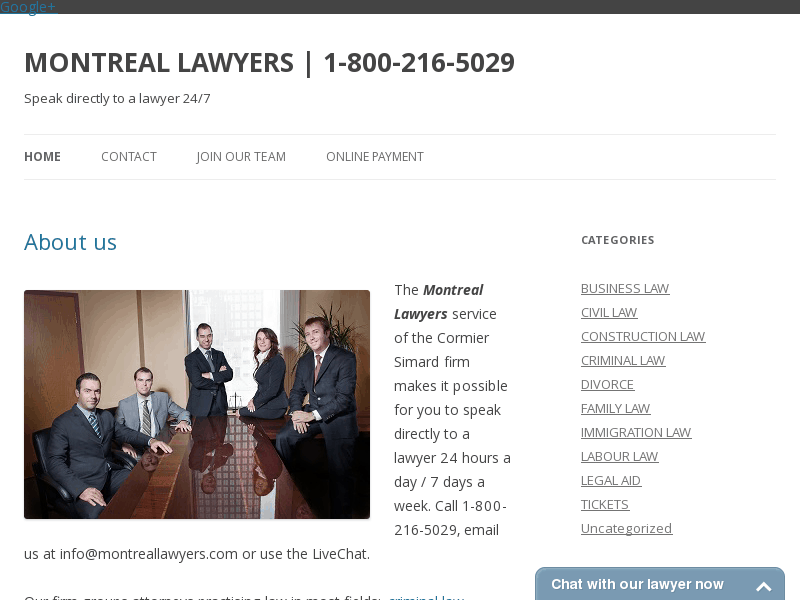 CSK Montreal Lawyers: droit civil et criminel