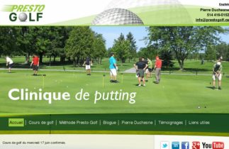 Club de golf Montreal | Presto Golf