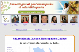 Naturopathes et Naturothérapeutes au Québec