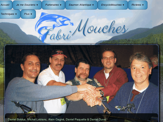 Les Meilleurs Monteurs de Mouches et les Pêcheurs de Saumon Aguerris du Québec