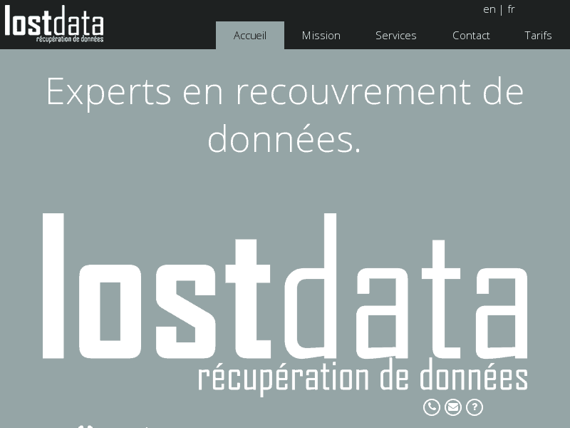 Lostdata Récupération de données