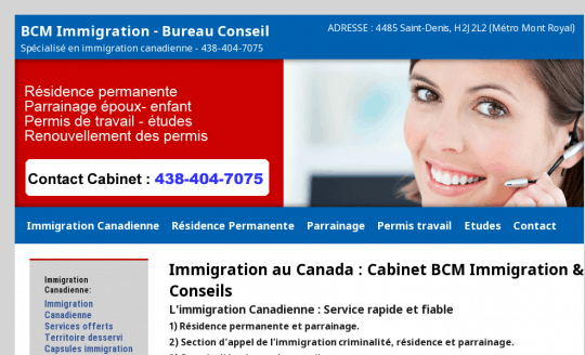 Immigration Canadienne – Cabinet Conseil