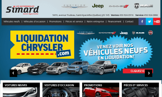 Automobiles Simard Inc | Concessionnaire auto