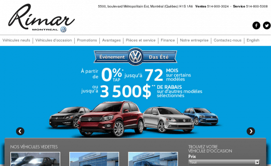 Rimar Volkswagen| Concessionnaire auto à Montréal